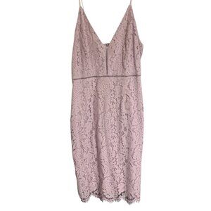 ASTR Lavender Lace Dress - Size M